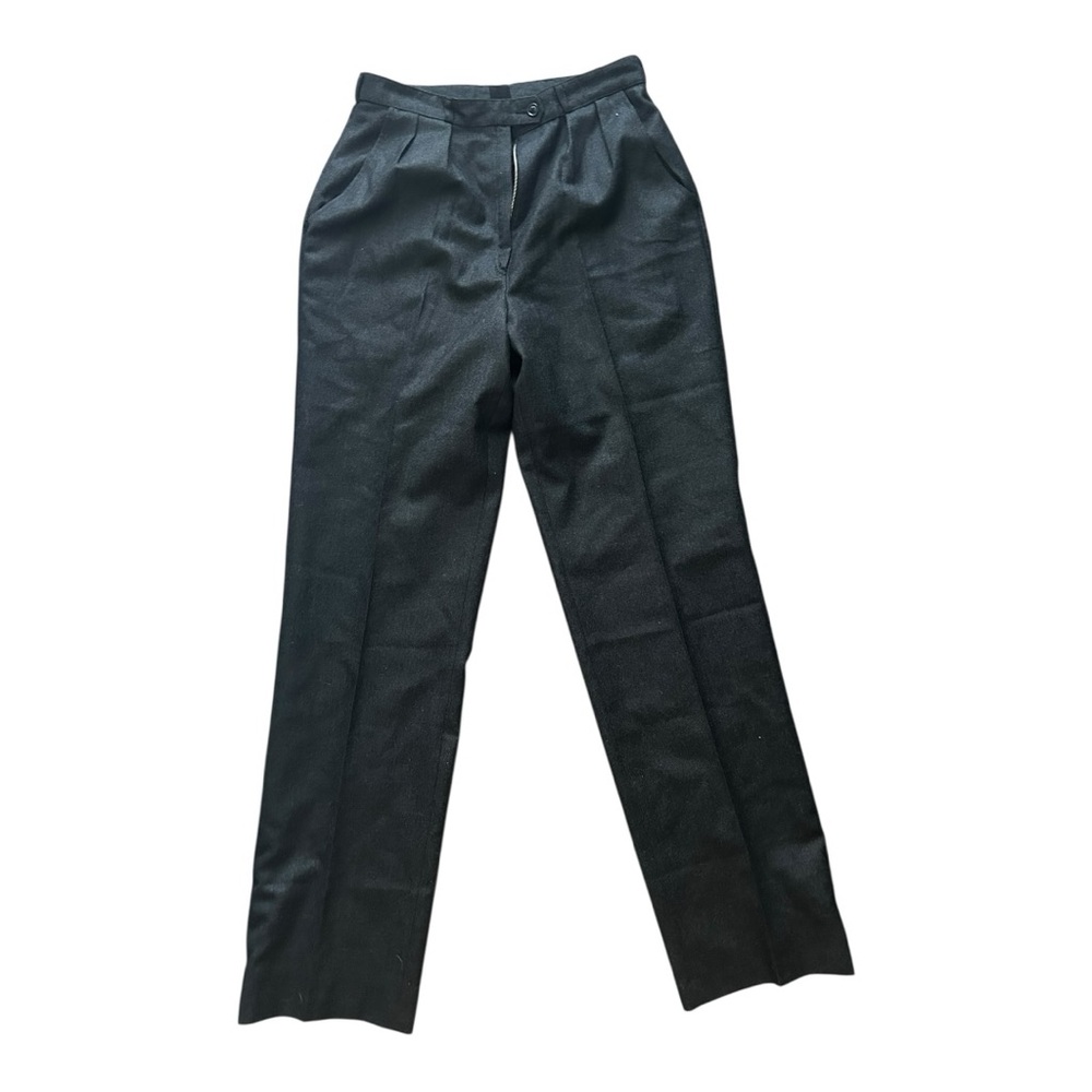 Vintage 80s Giorgio Sant Angelo Wool Trousers Women’s Size 10